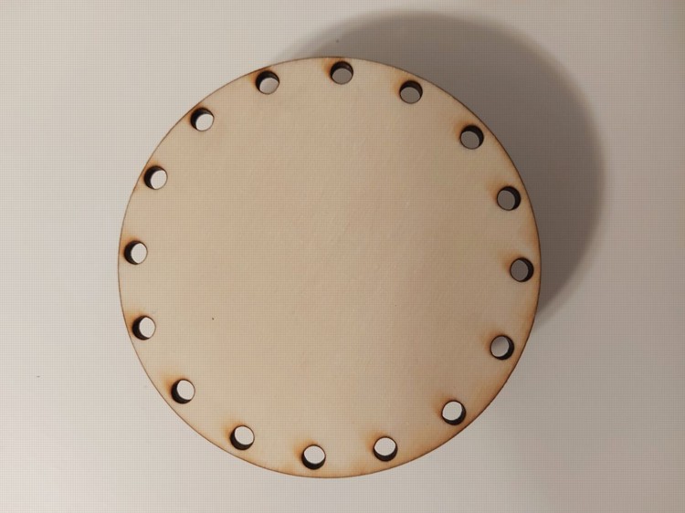 Dno nebo víko  -  BUCLÁK OBVOD 55 cm 